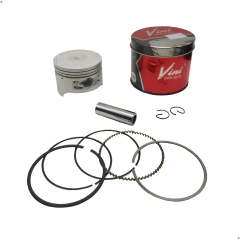 Kit Pistão Anéis Standard Vini Cbx 200 Nxr 150 XR 200R