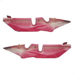 Jogo De Carenagem Lateral Traseira Vermelha Iros One 125 Es na internet