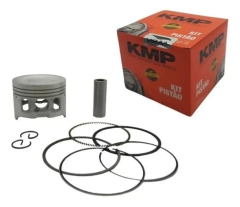 Kit Pistão KMP Completo Medida 0,50 Biz 125