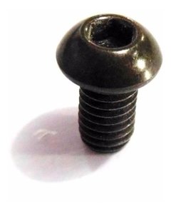 10 Parafuso M6 X 10 Mm Alen 4 Mm Cabeça Panela Universal - loja online