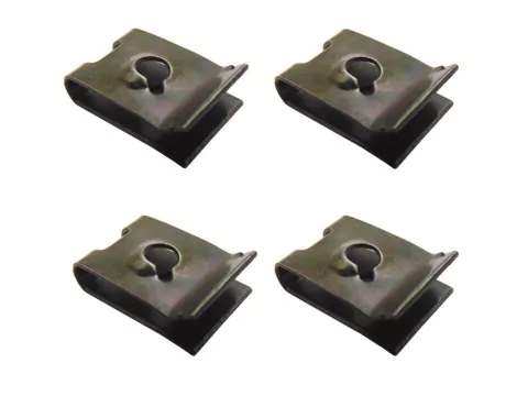 Kit 4 Presilha Roscada 4,2 Mm Zno Original Moto Iros