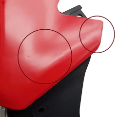 Kit Carenagem Farol Vermelho Fighting Riscado Bros 160 na internet