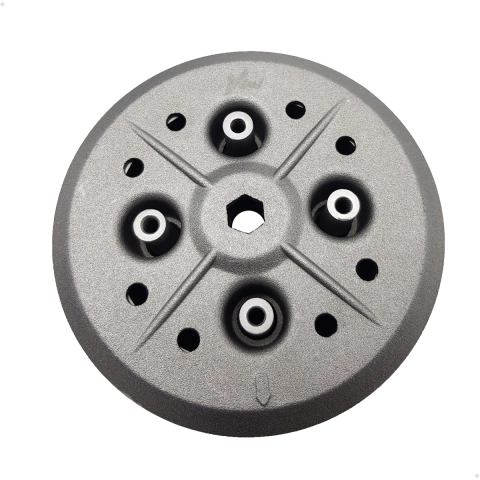 Cubo Plato Embreagem Vini Ybr 125 Ano 2000 Até 2008