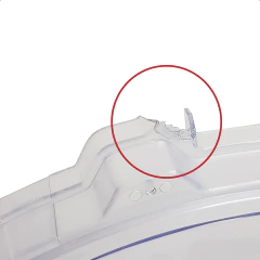 Lente Acrilico Superior Painel Com Detalhe Biz 125 100 110i - loja online