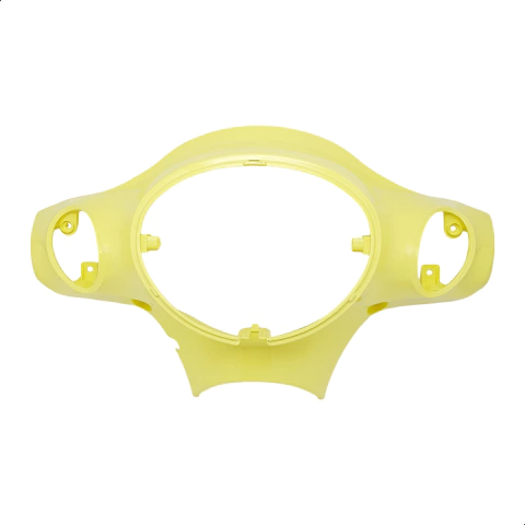 Carenagem Frontal Farol Amarelo 2 Detalhe Iros Vintage 150