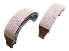 Sapata Freio Traseiro Dianteiro Original Shineray Phoenix 50 - comprar online