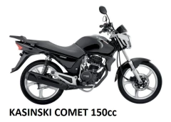 Kit Relação C/ Retentor Kasinski Comet 150 Flash Mv City 150 na internet