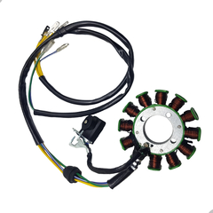 Estator Bobina Pulso Com Detalhe Kasinski CRZ 150 A Água - Sf Motos