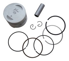 Kit Pistão Anéis Pino Trava Vini Para Suzuki Intruder 125