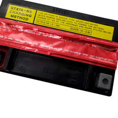 Bateria Gs 7ah 12v Para Kasinski Crz 150 Mirage 150 Original na internet