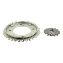 Coroa Pinhão Biz C100 13-15 Biz 110i 16-18 Biz 125 05-25 na internet