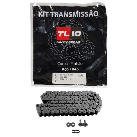 Kit Relação Way 125 Kasinski Original Nova