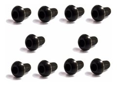 10 Parafuso M6 X 10 Mm Alen 4 Mm Cabeça Panela Universal na internet