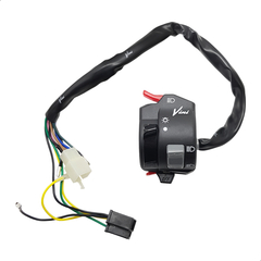 Interruptor Luz Esquerdo Vini XTZ 125 KC XE XK 2008 A 2016 na internet