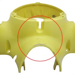 Carenagem Frontal Farol Amarelo 2 Riscado Iros Vintage 150 - comprar online