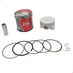 Kit Pistao Aneis Vini Ys 150 Fazer Xtz 150 Crosser 0.75