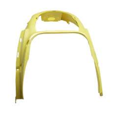 Carenagem Traseira Tanque Amarelo Iros Vintage 150 - Sf Motos