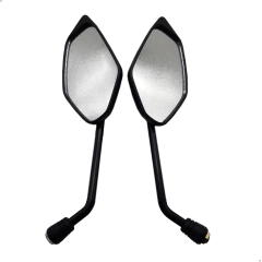 Par Espelho Retrovisor NOVA FAZER YS 150 Lente Convexa