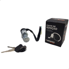 Chave Ignição Completa Shineray 50 Q Phoenix Ano 2014
