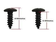 Kit 5 Parafusos Aço 4.2x12 Z Original Moto Iros - comprar online