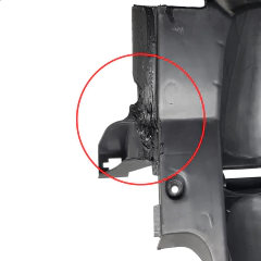 Para Lama Traseiro Detalhe Biz 110i 125 EX Ano 2018 Até 2022 - loja online