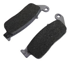 Par Pastilha Freio Dianteiro Shineray Bolt 250