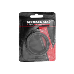 Par Retentor Garfo Vedamotors Cr 125 250 500 - Sf Motos