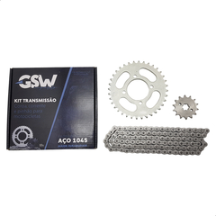 Kit Relação Sem Retentor GSW Kasinski Win 110 Todos os Anos - comprar online