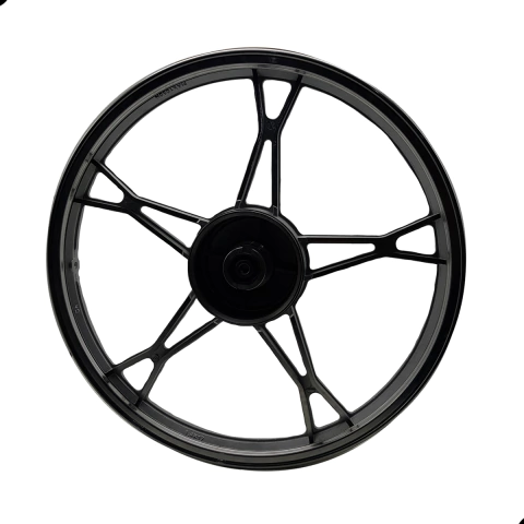 Aro Liga Roda Dianteira Alloy 1.4x17 YX100 Iros Action 100
