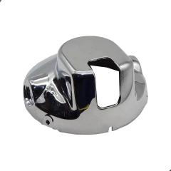 Carcaça Farol Cromada Kasinski Cruise 125 Até 2008 na internet