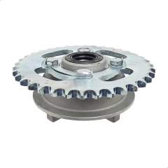Flange Coroa Completa Roda Traseira Iros Moving 125 Esd