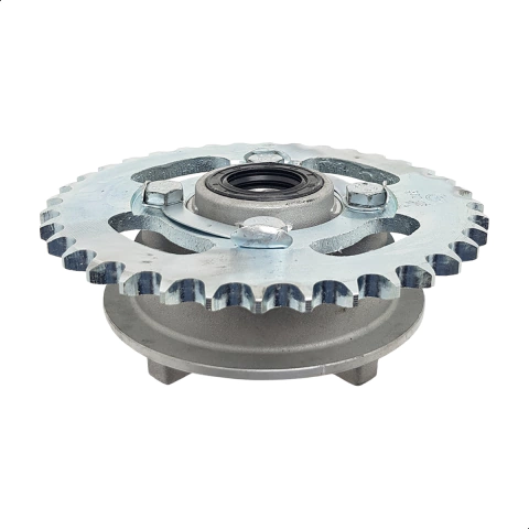 Flange Coroa Completa Roda Traseira Iros Moving 125 Esd