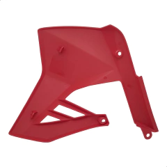 Carenagem Lateral Direita Vermelha Detalhe Flash Action 150 - loja online