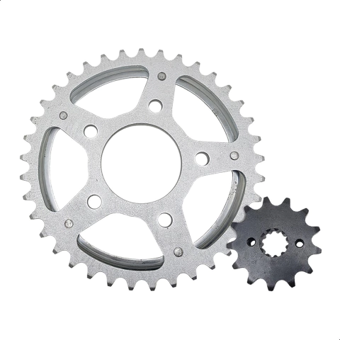 Coroa 37 Dentes Pinhão 13 Dentes Riffel CB 300 R