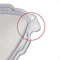 Lente Acrilico Superior Painel Com Detalhe Biz 125 100 110i - comprar online