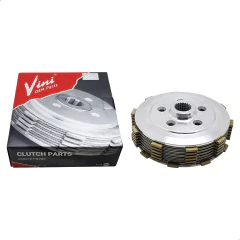 Kit Cubo Plato Disco Embreagem Vini NX 400 400i Falcon