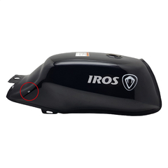 Tanque Combustível Com Detalhe Iros Action 100 Preto - comprar online