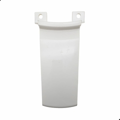 Carenagem Traseira Branco Kasinski Ing Win 2010 Teen Soft