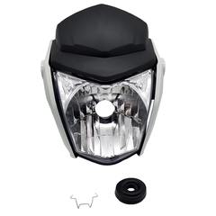 Kit Carenagem Branca E Farol CARGO 160 2016 e FAN 160 2018-MELC