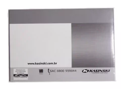 Manual Do Proprietário Original Kasinski Crz 150 - comprar online
