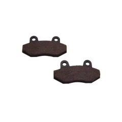 Par Pastilha Freio Shineray XY 200 Indianapolis 2006 A 2012 - Sf Motos