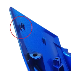 Carenagem Farol Azul C/ Detalhe Original Gsx-s 750 - comprar online