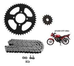 Kit Relação C/ Retentor Kasinski Comet 150 Flash Mv City 150