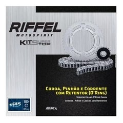 Kit Relação Riffel Super Top Kawasaki Zx 14 2007 A 2010
