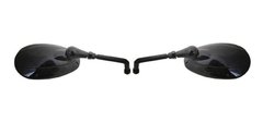Par Espelho Retrovisor Com Haste Kasinski Mirage 250 Preto - comprar online