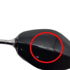 Espelho Retrovisor Esquerdo Preto Traxx Joto 125 Com Detalhe na internet