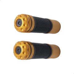 Manopla Esportiva Gvs Sport Universal Dourada Par - comprar online