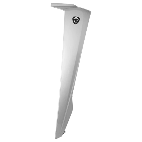 Carenagem Lateral Direita Prata Quebrada Iros Moving 125