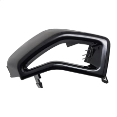 Cobertura Duto Frontal Ar Direito Preto Detalhe Mirage 650