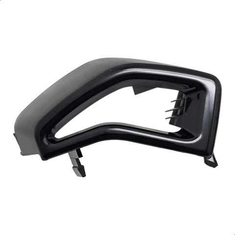 Cobertura Duto Frontal Ar Direito Preto Detalhe Mirage 650